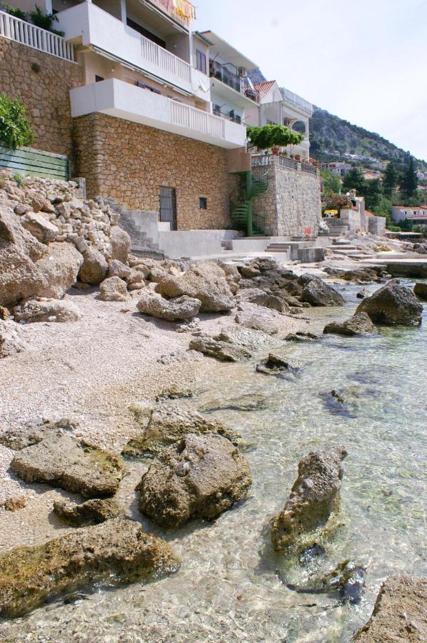 Apartments By The Sea Pisak, Omis - 1018 Exterior foto