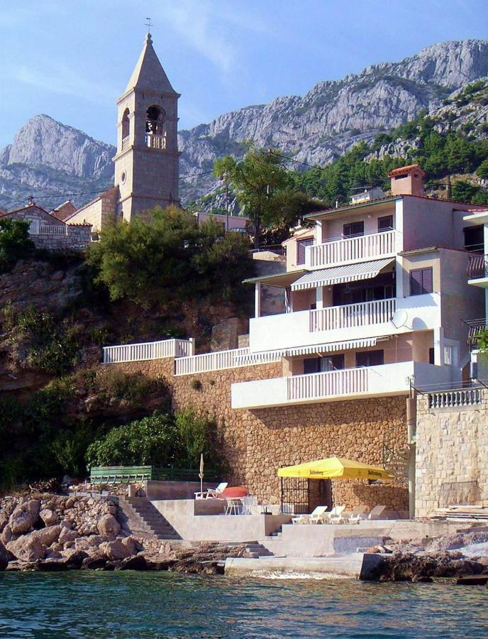 Apartments By The Sea Pisak, Omis - 1018 Exterior foto