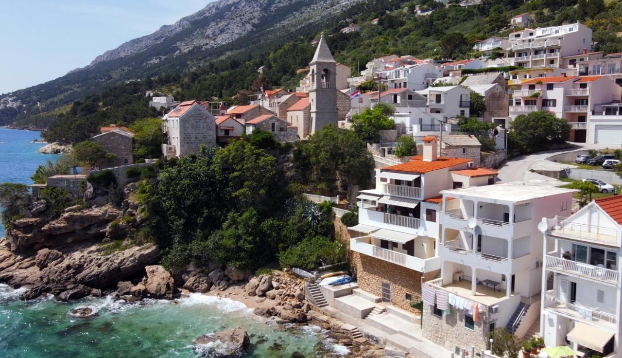 Apartments By The Sea Pisak, Omis - 1018 Exterior foto
